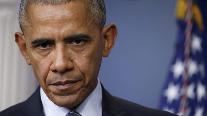 Obama sought to reassure in his first news conference since Trump's stunning win [EPA]